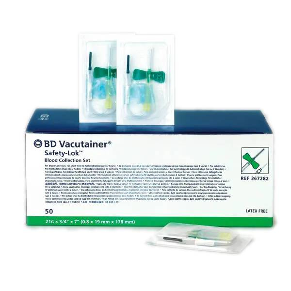 BD Vacutainer® Safety-Lok 21G